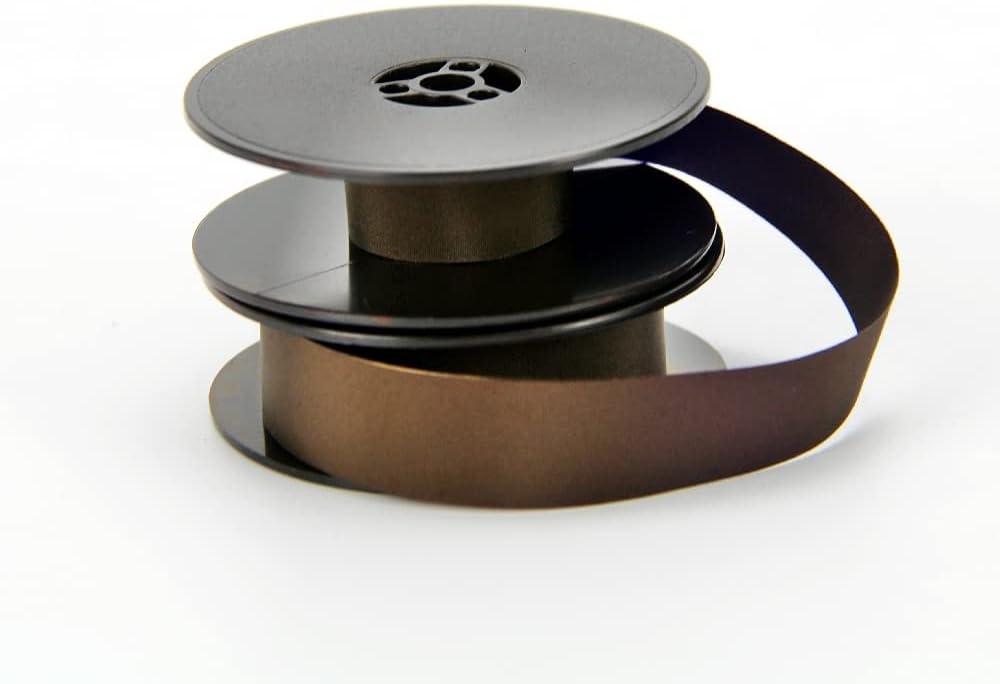 Typewriter Ribbon,Twin Roller Pack Typewriter Ribbon - Compatible with All Models - Typewriter Ribbon (Purple