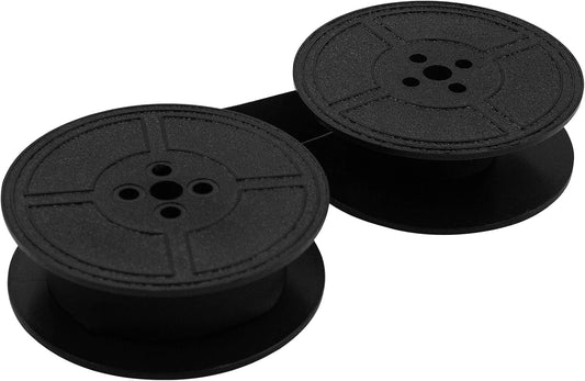 Vintage Manual Typewriter Spool Ribbon Black Ink- for Royal